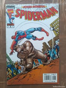 Comics: EXCELSIOR MARVEL JOHN ROMITA SPIDERMAN 5 FORUM CON POSTER